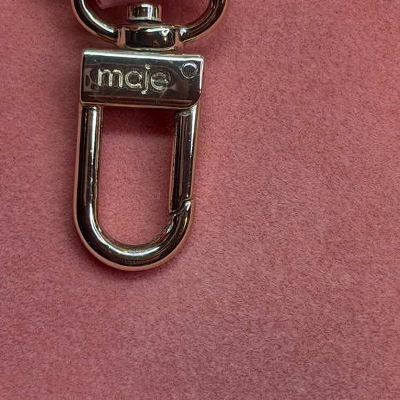 Maje Pink Ruffled Clutch - Picture 5 of 10